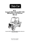 2020 club car carryall 1700 parts manual